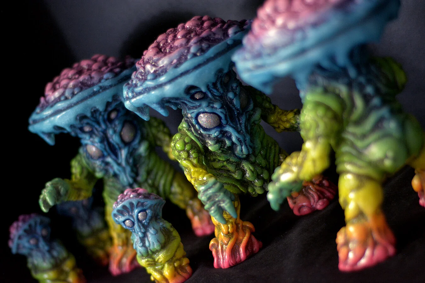 WONDER GOBLIN — Fungoid Man - 2018